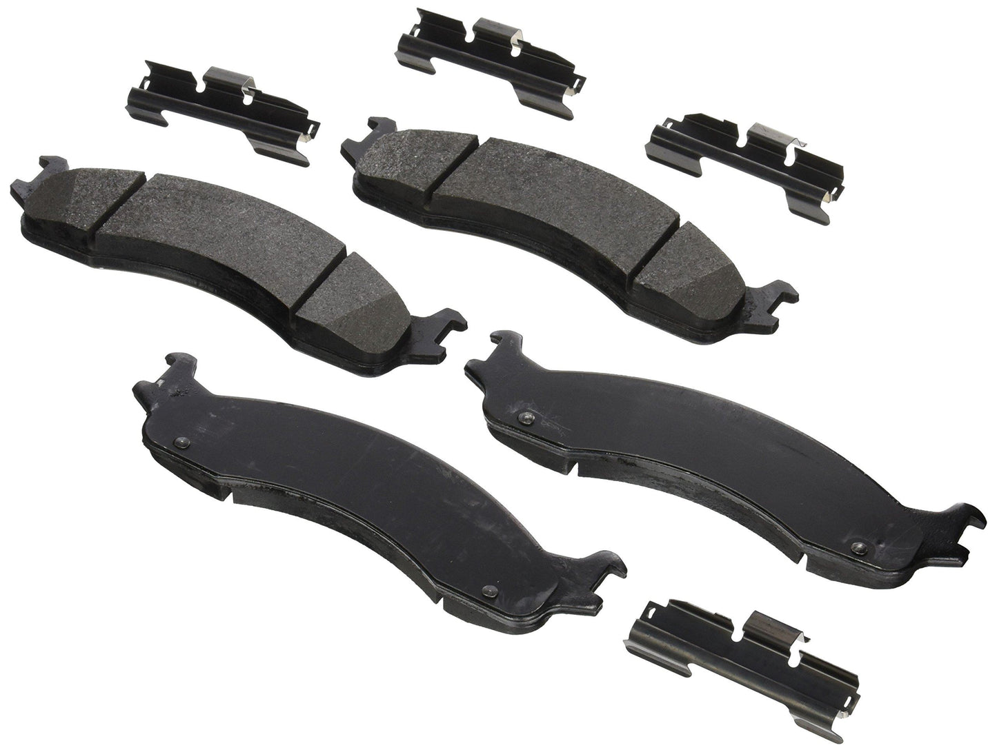 ACDelco Professional Durastop 17D655MH Jeu de plaquettes de frein à disque