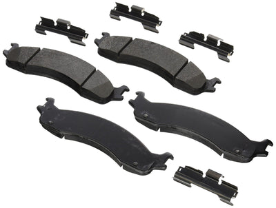 ACDelco Professional Durastop 17D655MH Jeu de plaquettes de frein à disque