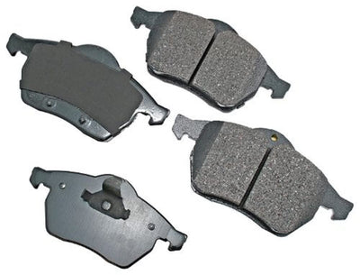 Akebono EUR800 Disc Brake Pad Set