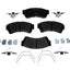 Raybestos MGD1164CH Disc Brake Pad Set