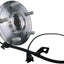 SKF BR930869 Axle Bearing and Hub Assembly