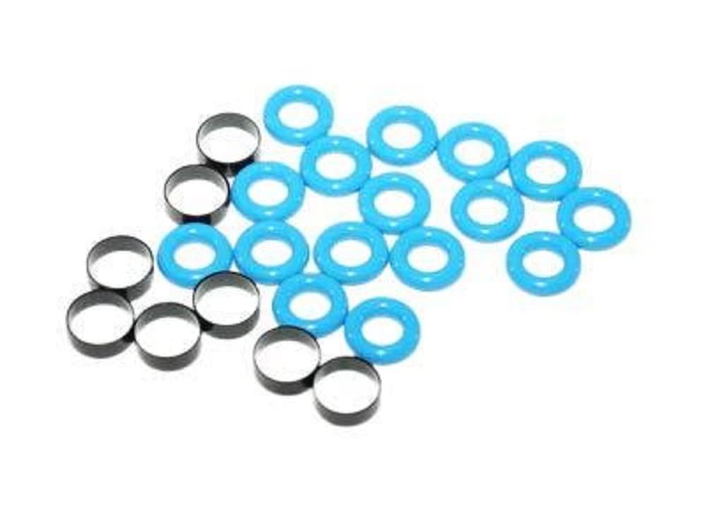 Piezas originales de GM 217-3102 Kit de sello de inyector de combustible