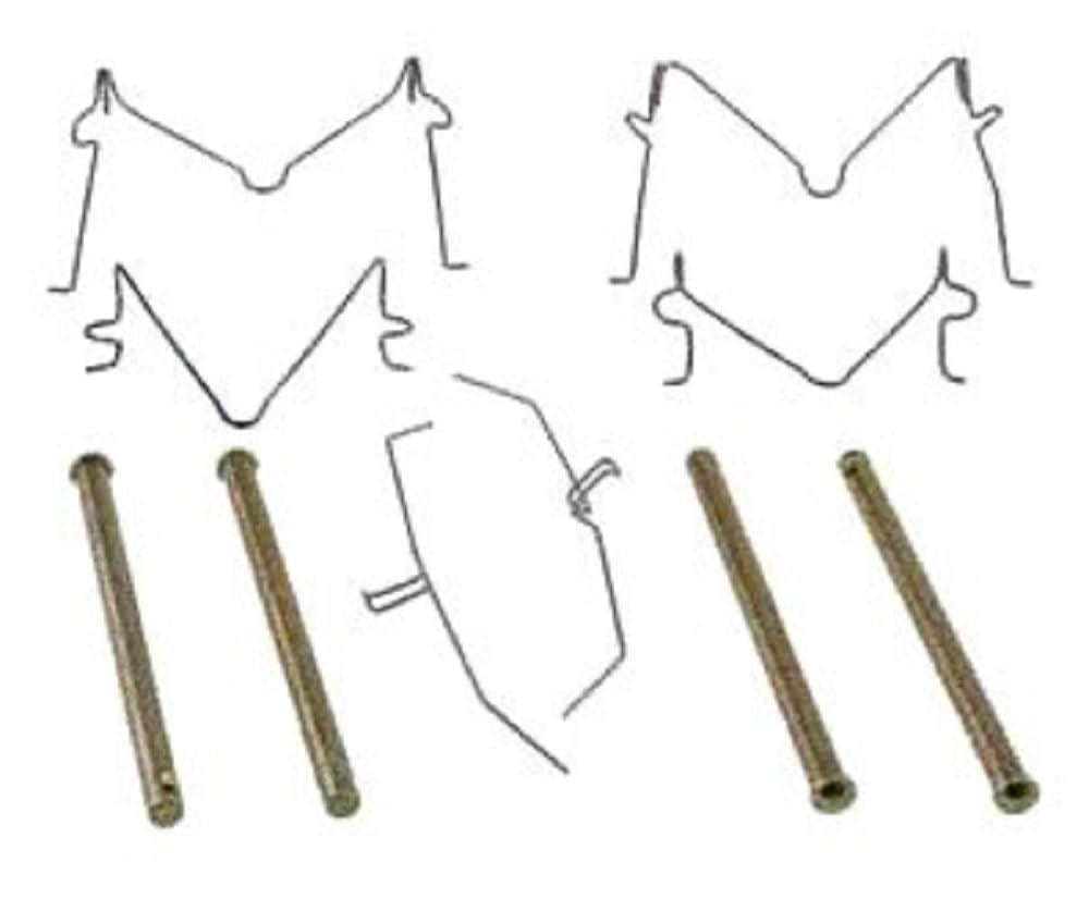 Kit de herrajes para frenos de disco Raybestos H15728A