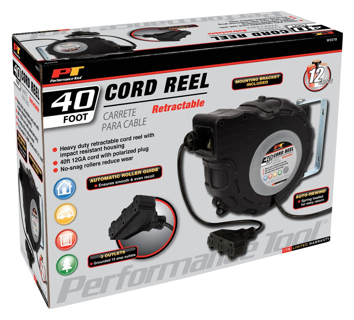 PERFORMANCE TOOL W2278