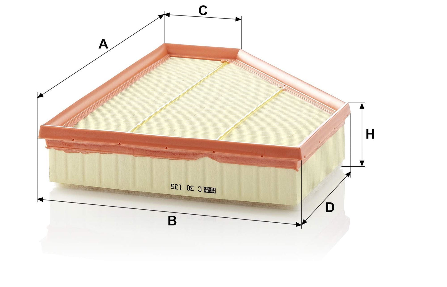 MANN-FILTER C 30 135 Air Filter