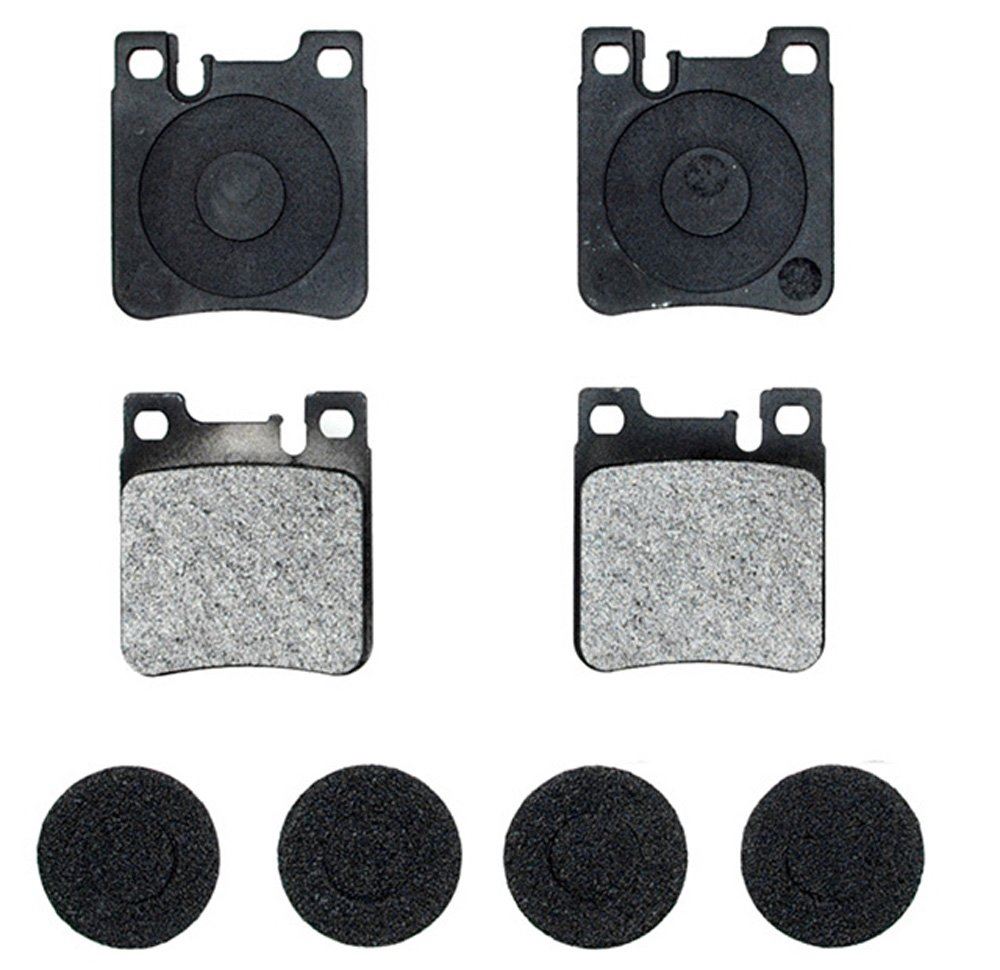 Jeu de plaquettes de frein à disque Raybestos PGD603M