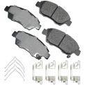 Akebono ACT621C Jeu de plaquettes de frein à disque