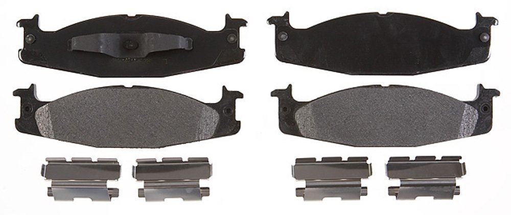 Raybestos PGD632M Disc Brake Pad Set