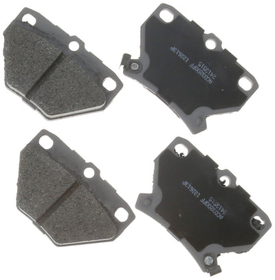 Juego de pastillas de freno de disco ACDelco Advantage 14D823CH