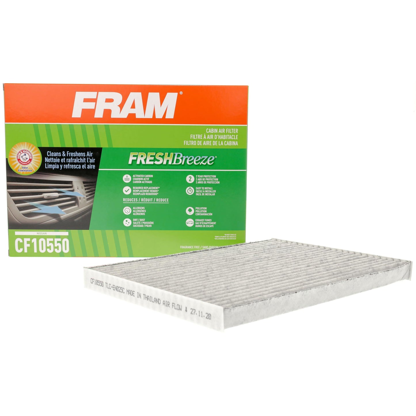 Fram CF10550 Cabin Air Filter