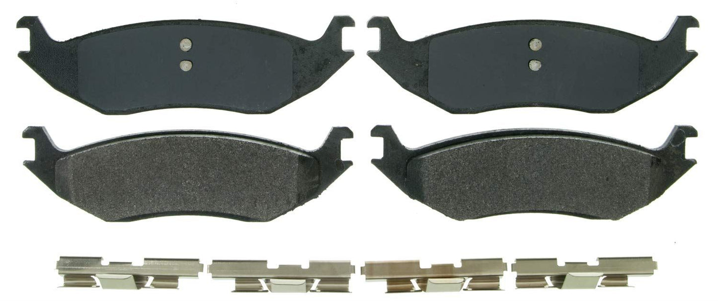 Wagner ZX967A Disc Brake Pad Set