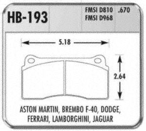 HAWK HB193F670