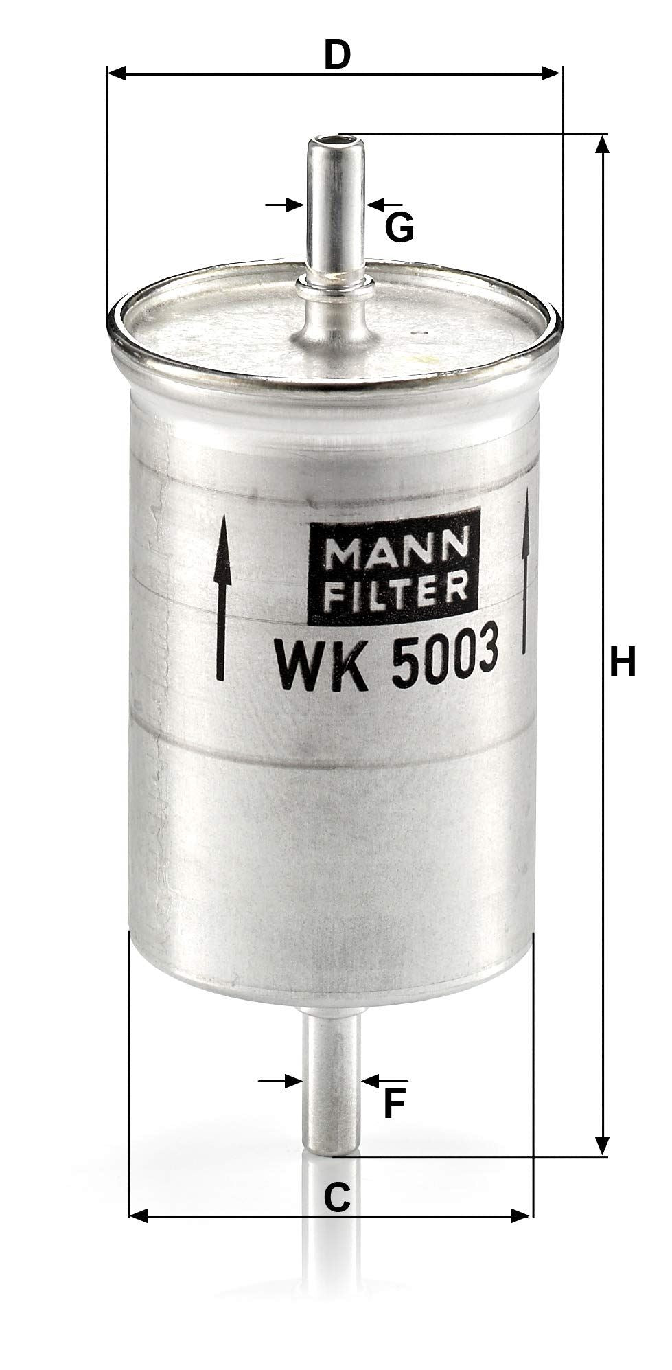 MANN WK5003