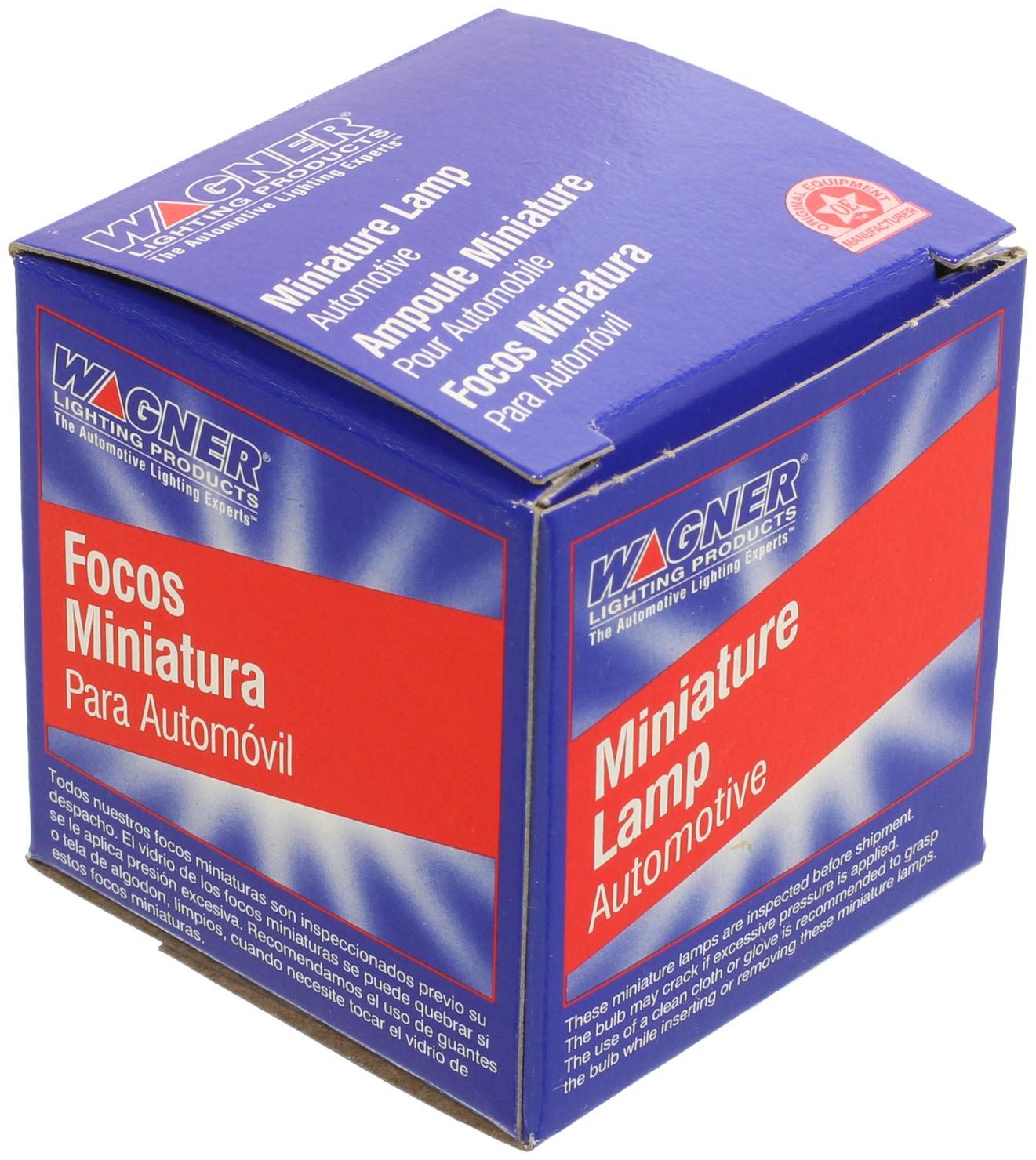 Ampoule de tableau de bord Wagner PC37 (PAQUET DE 10)
