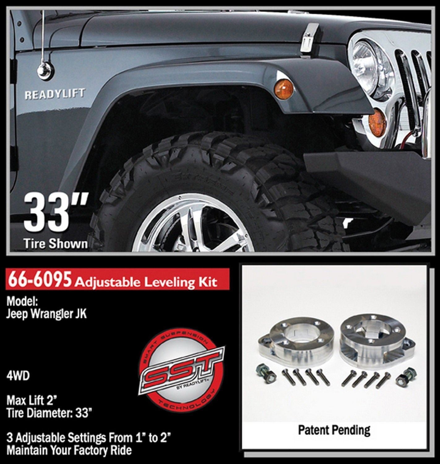 Ready Lift 66-6095 Suspension Leveling Kit