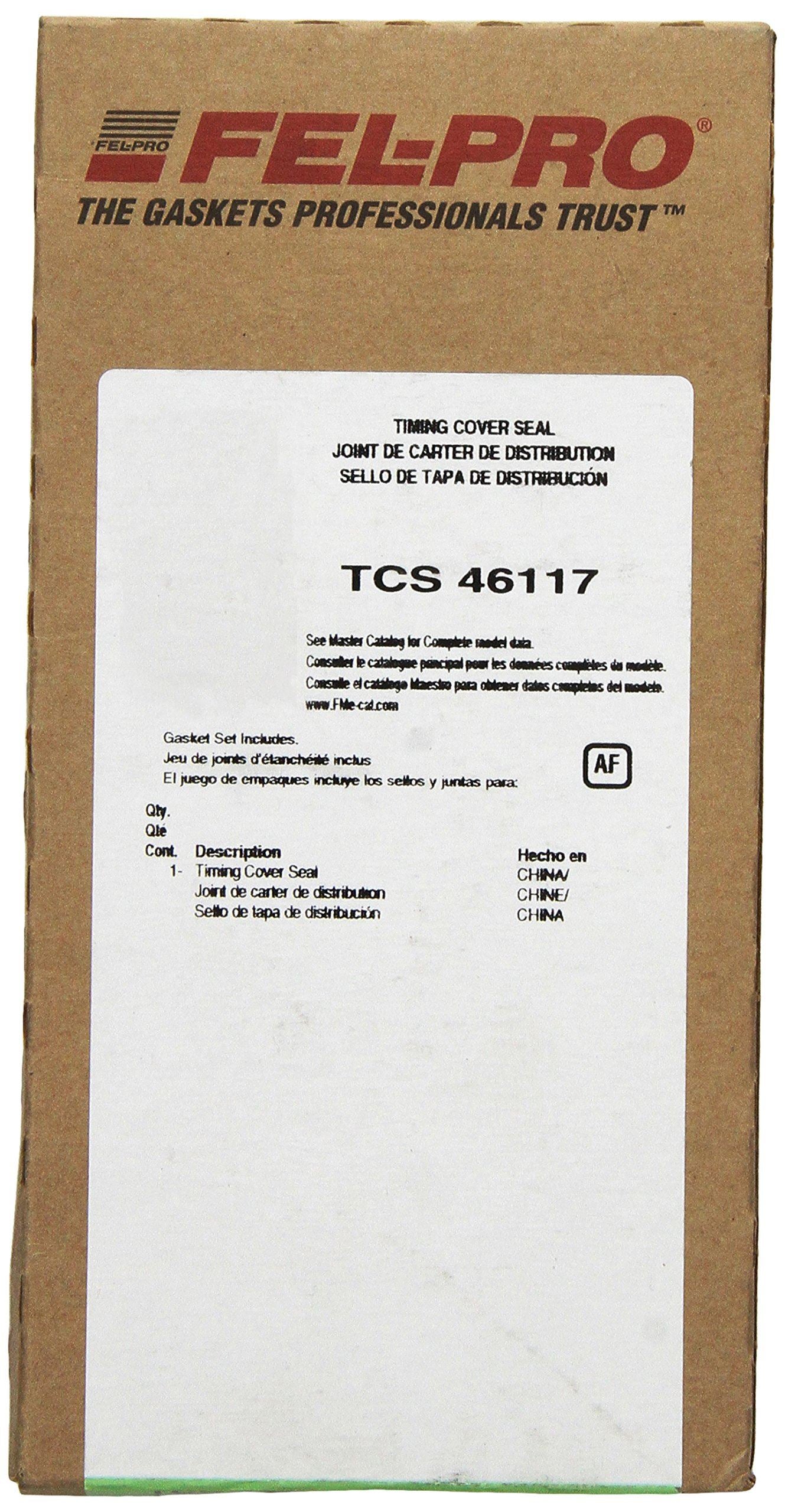 Fel-Pro TCS 46117 Engine Crankshaft Seal Kit