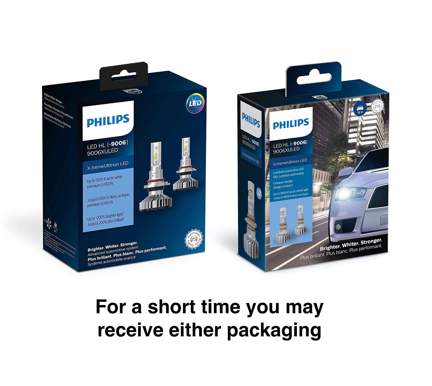 Philips 9006XULED Bombilla para faros delanteros