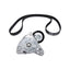 CRP ADK0044P Kit de courroie d'entraînement accessoire