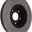 Stoptech 126.42080SR Rotor de freno de disco