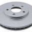 ACDelco Advantage 18A1687AC Rotor de frein à disque