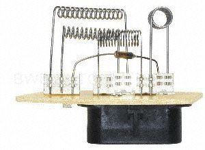 Resistencia del motor del ventilador HVAC BWD RU866