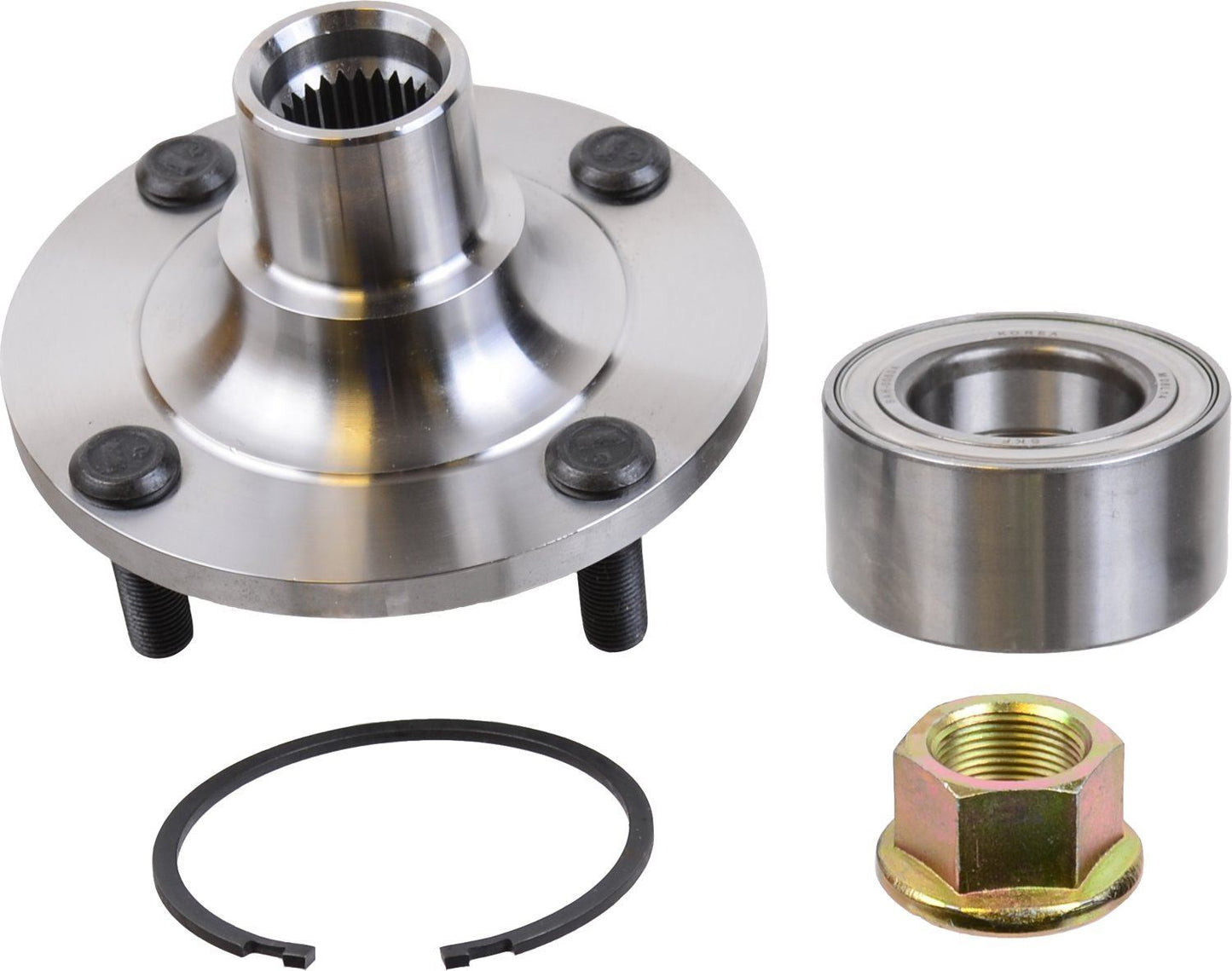 Conjunto de cubo y cojinete de eje SKF BR930560K