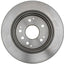 Rotor de freno de disco ACDelco Advantage 18A1611AC