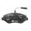 Hella-PAGID 355005521 Disc Brake Pad Set