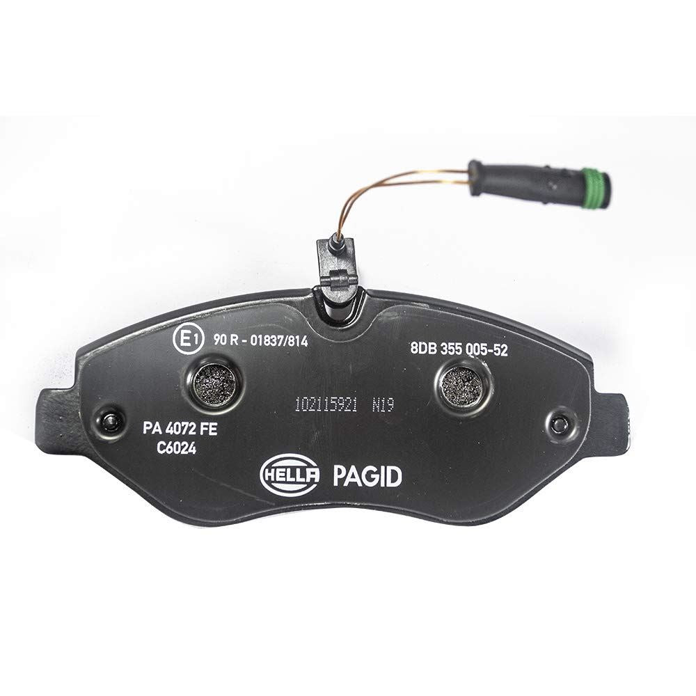 Hella-PAGID 355005521 Disc Brake Pad Set