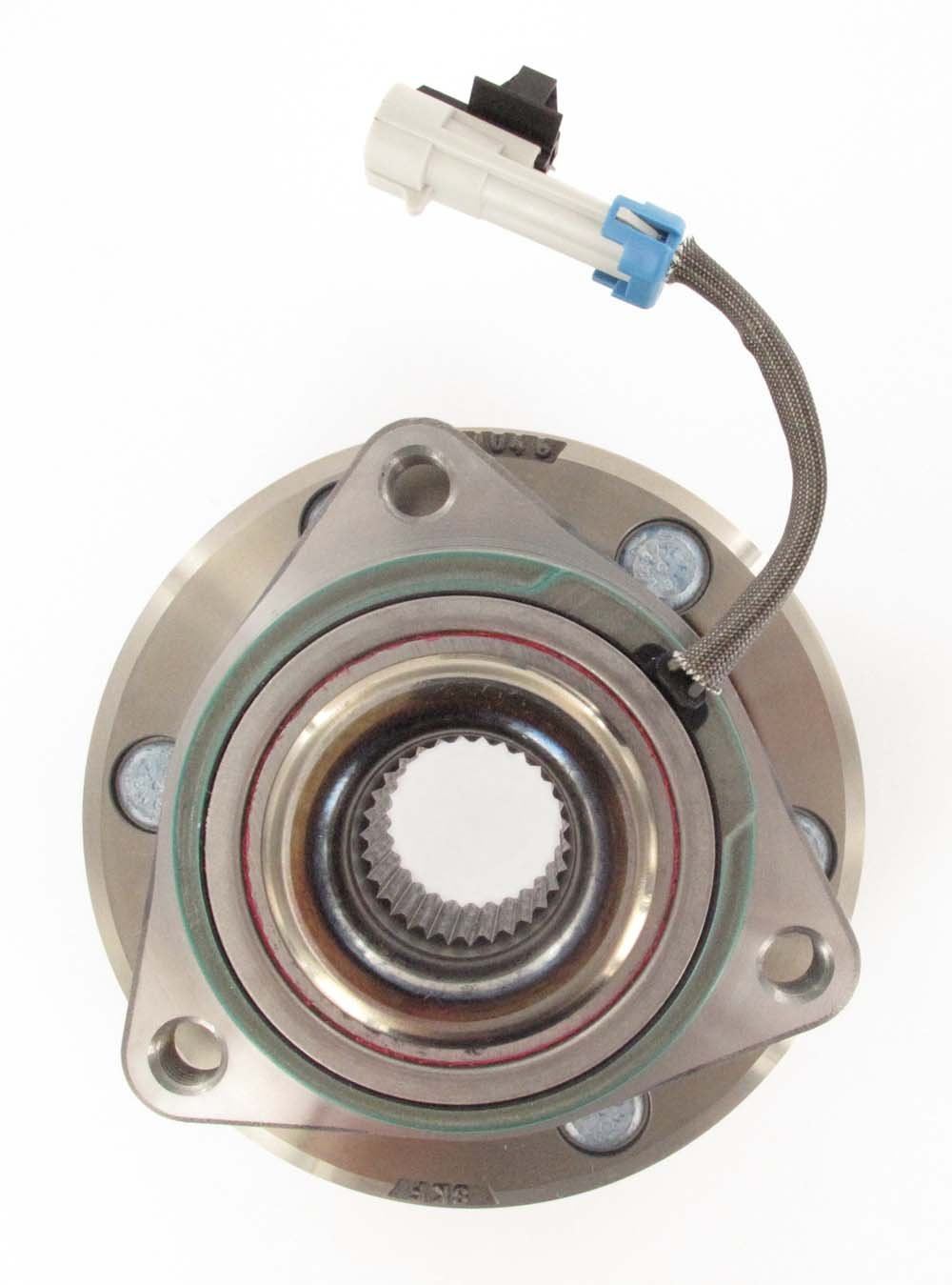 SKF BR930537 Axle Bearing and Hub Assembly