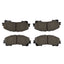 Beck/Arnley 089-1987 Disc Brake Pad Set