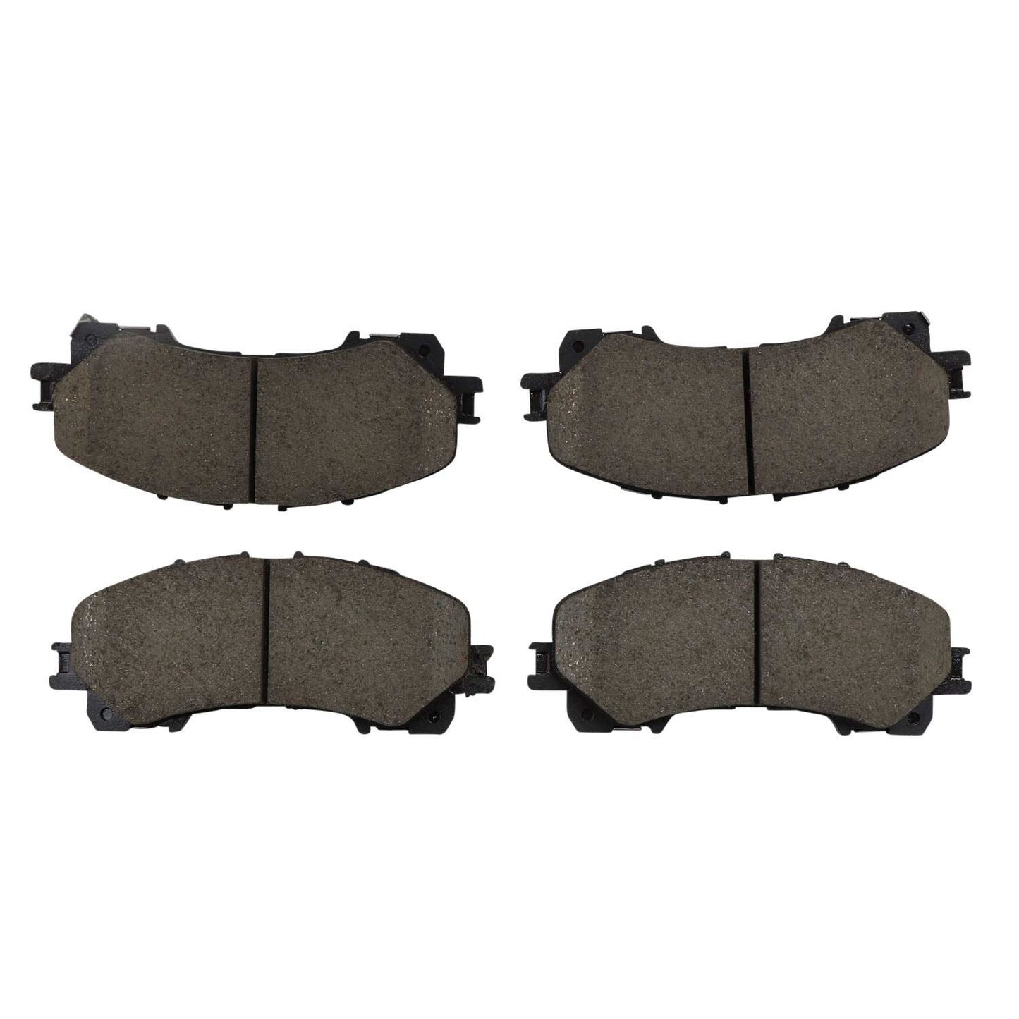 Beck/Arnley 089-1987 Disc Brake Pad Set