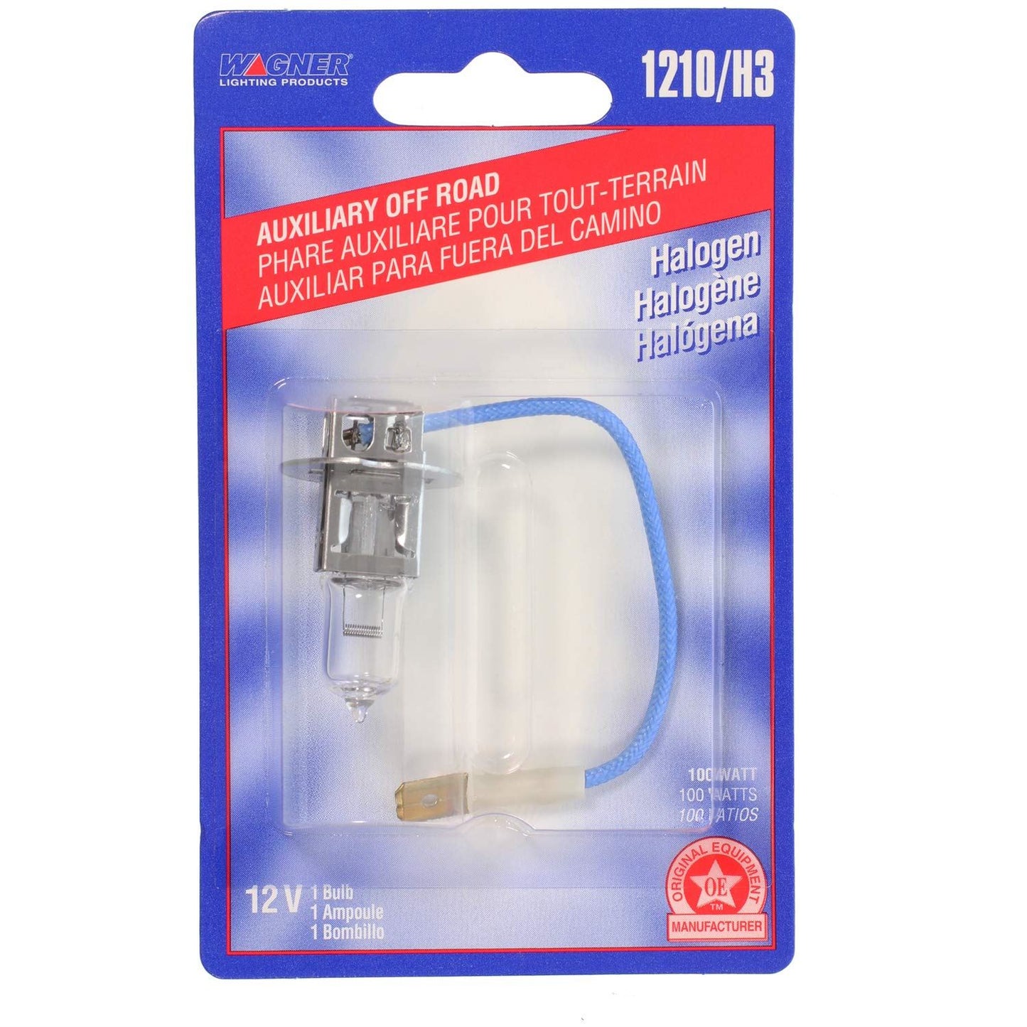 Wagner Lighting BP1210/H3