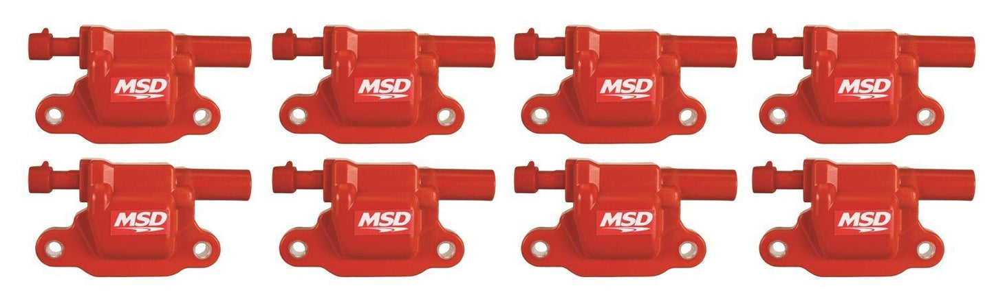MSD Ignition 82658 Direct Ignition Coil Kit