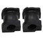Beck/Arnley 101-8373 Kit de bujes de barra estabilizadora de suspensión