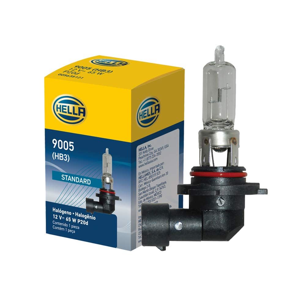 Bombilla para faros delanteros Hella 9005