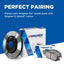 Wagner ZD698 Disc Brake Pad Set