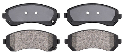 ACDelco Advantage 14D844CHF1 Juego de pastillas de freno de disco