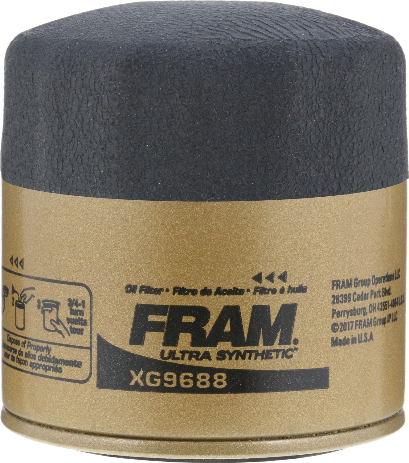 Fram XG9688 Engine Oil Filter