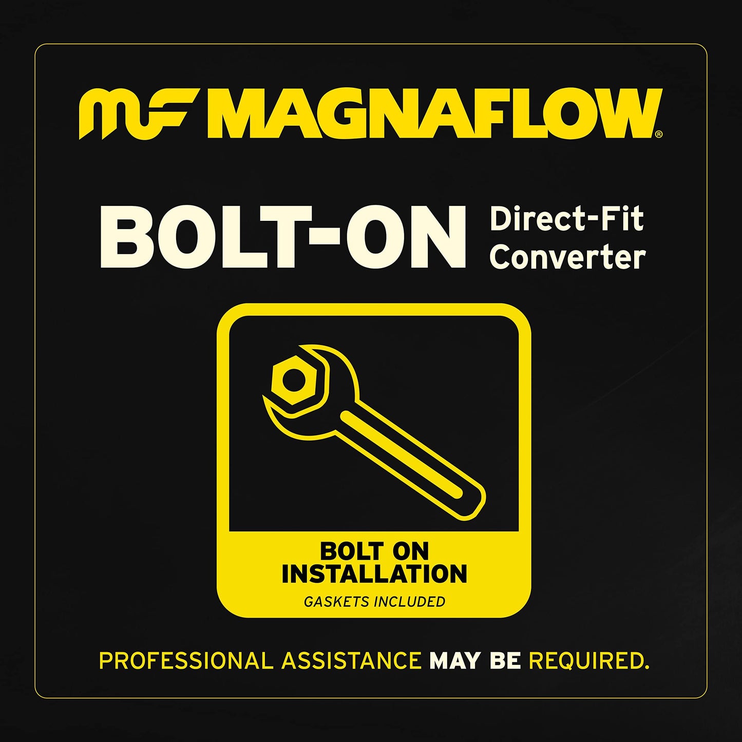 Convertidor catalítico Magnaflow 23453