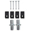 Beck/Arnley 084-2152 Kit de herrajes para freno de estacionamiento