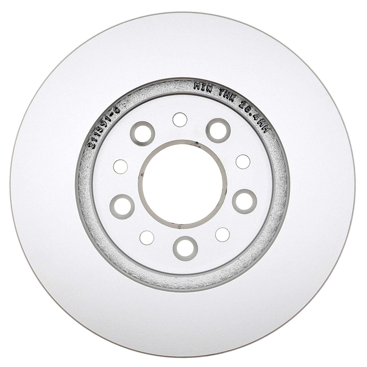 Rotor de freno de disco ACDelco Advantage 18A1591AC