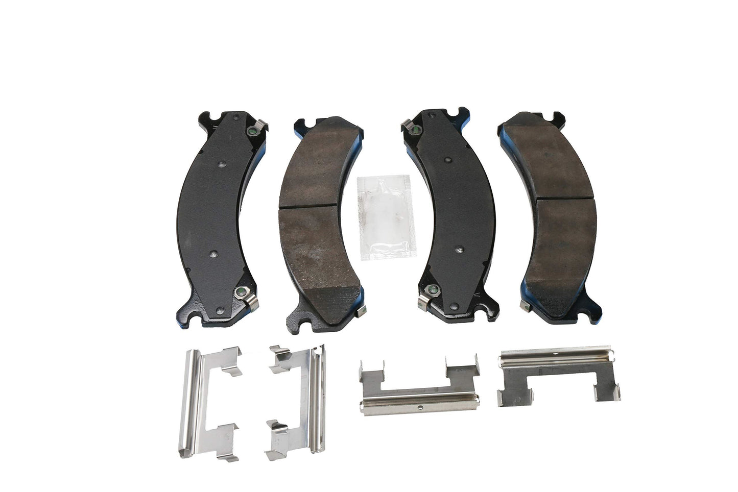Véritable GM Parts 171-1246 Jeu de plaquettes de frein à disque
