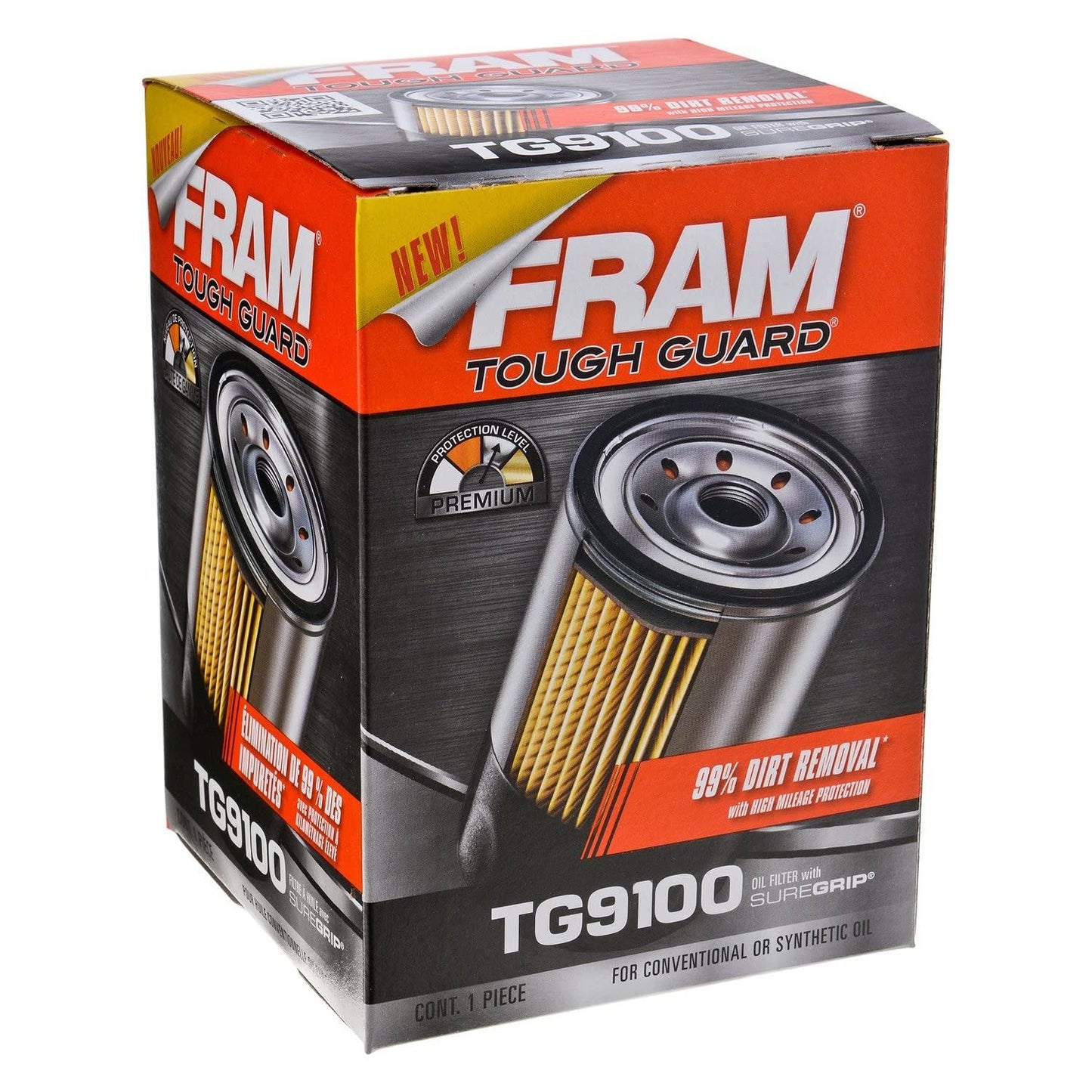 Filtro de aceite de motor Fram TG9100