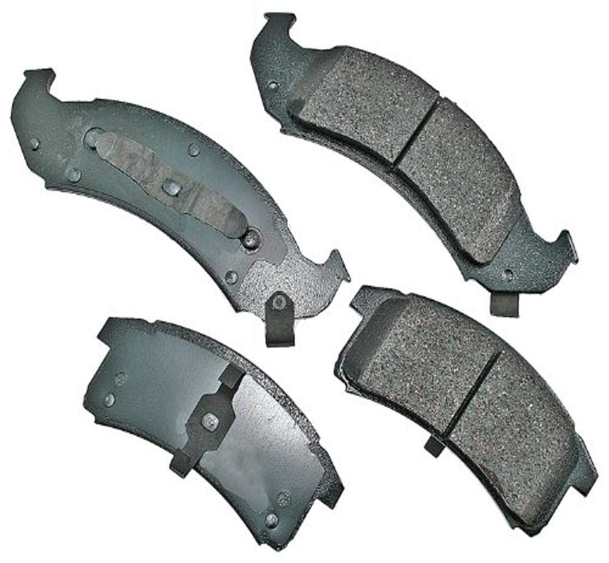 Akebono ACT623 Jeu de plaquettes de frein à disque