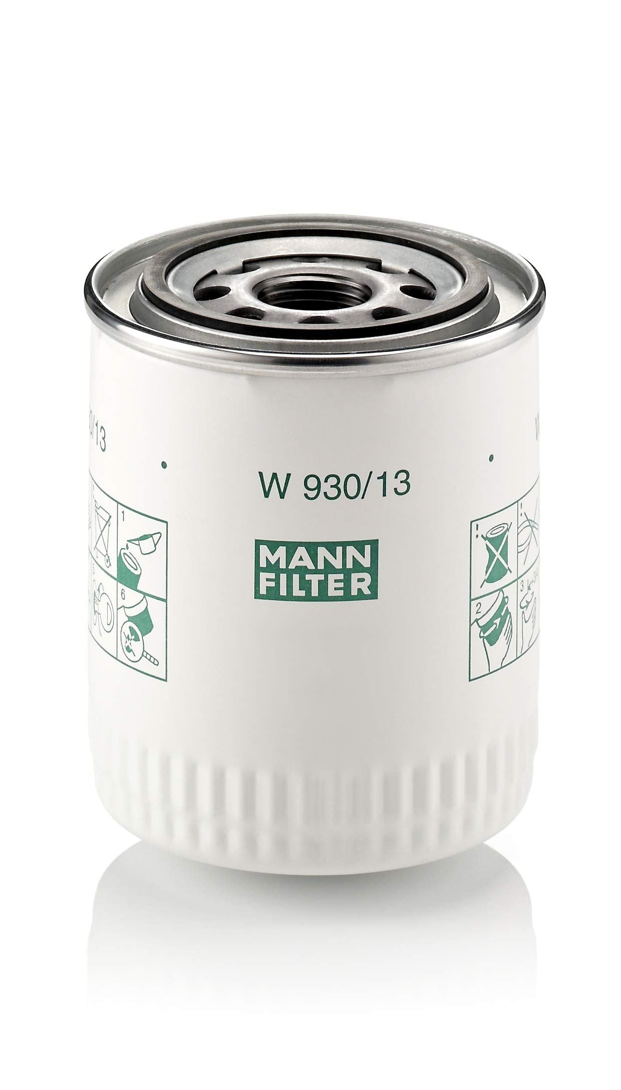 MANN-FILTER W 930/13 Filtro de aceite del motor