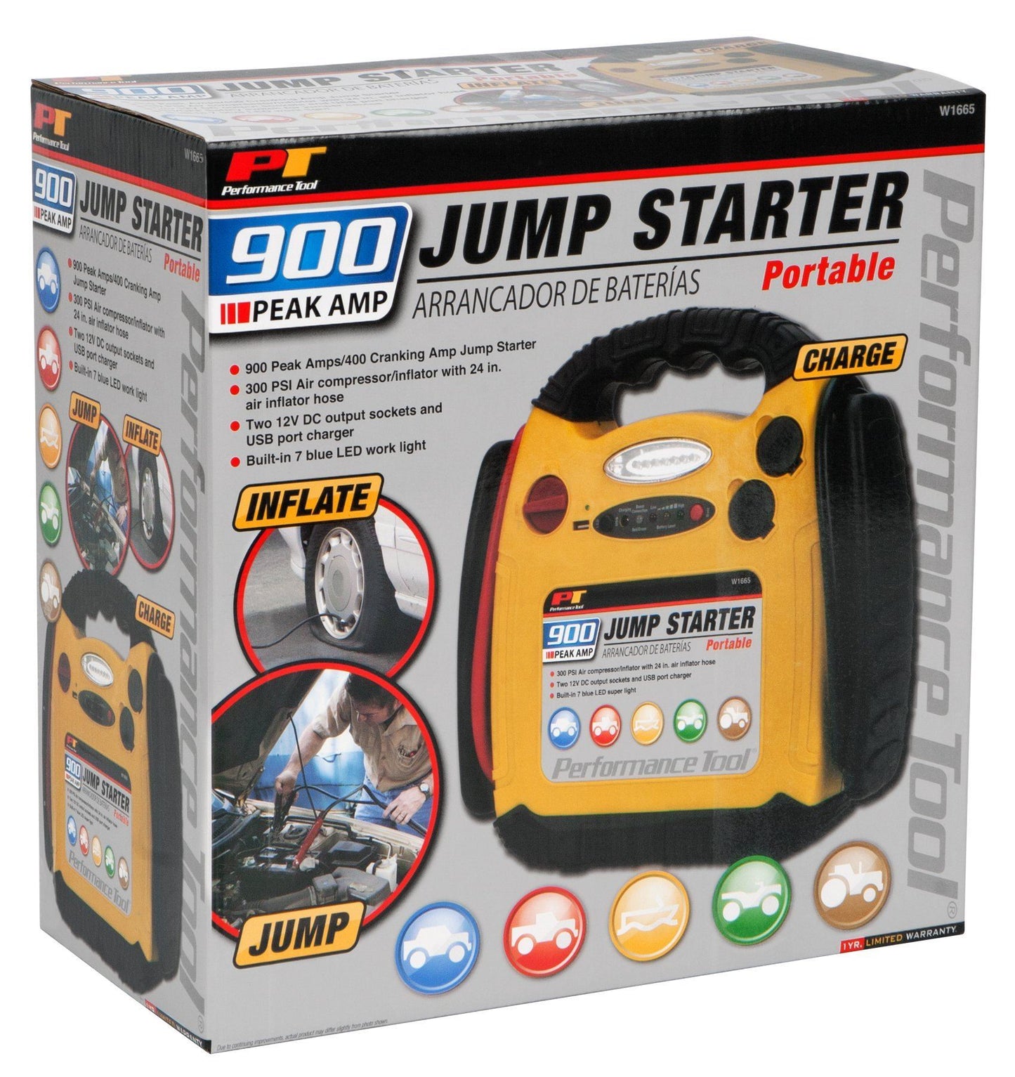 PERFORMANCE TOOL W1665