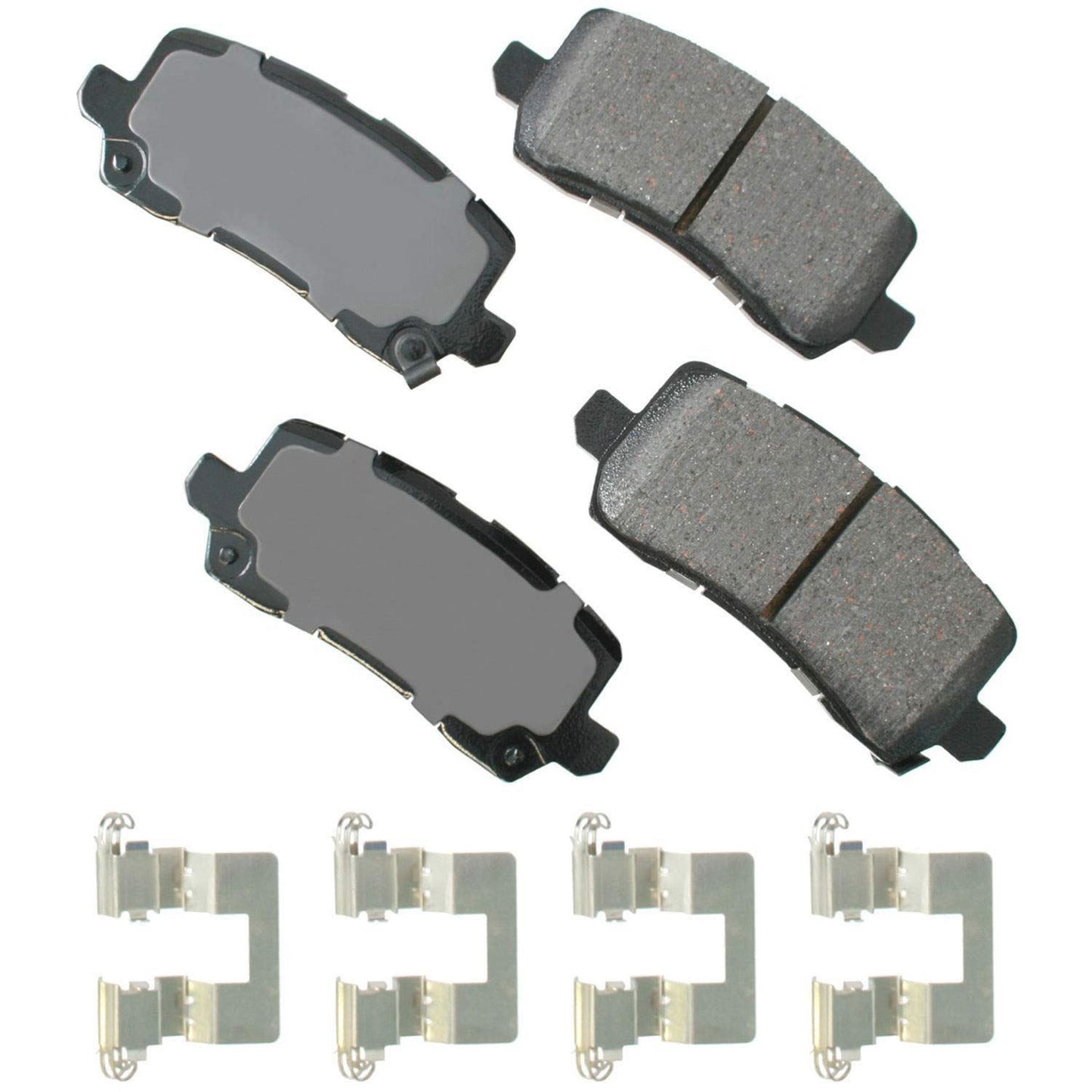 Akebono ACT1698 Disc Brake Pad Set