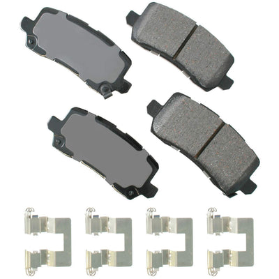 Akebono ACT1698 Disc Brake Pad Set