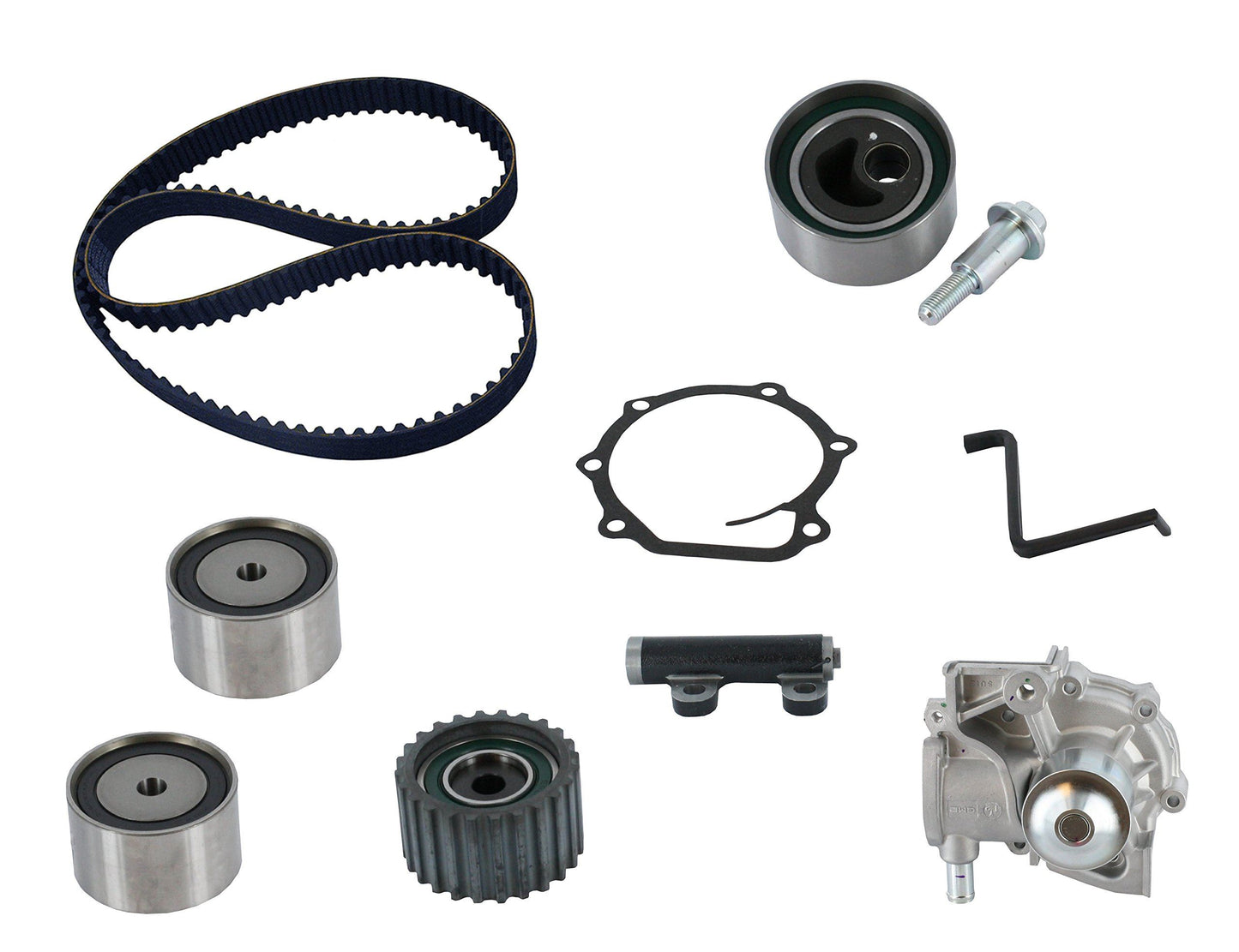 CRP CK172LK1 Engine Timing Belt Kit with Water Pump